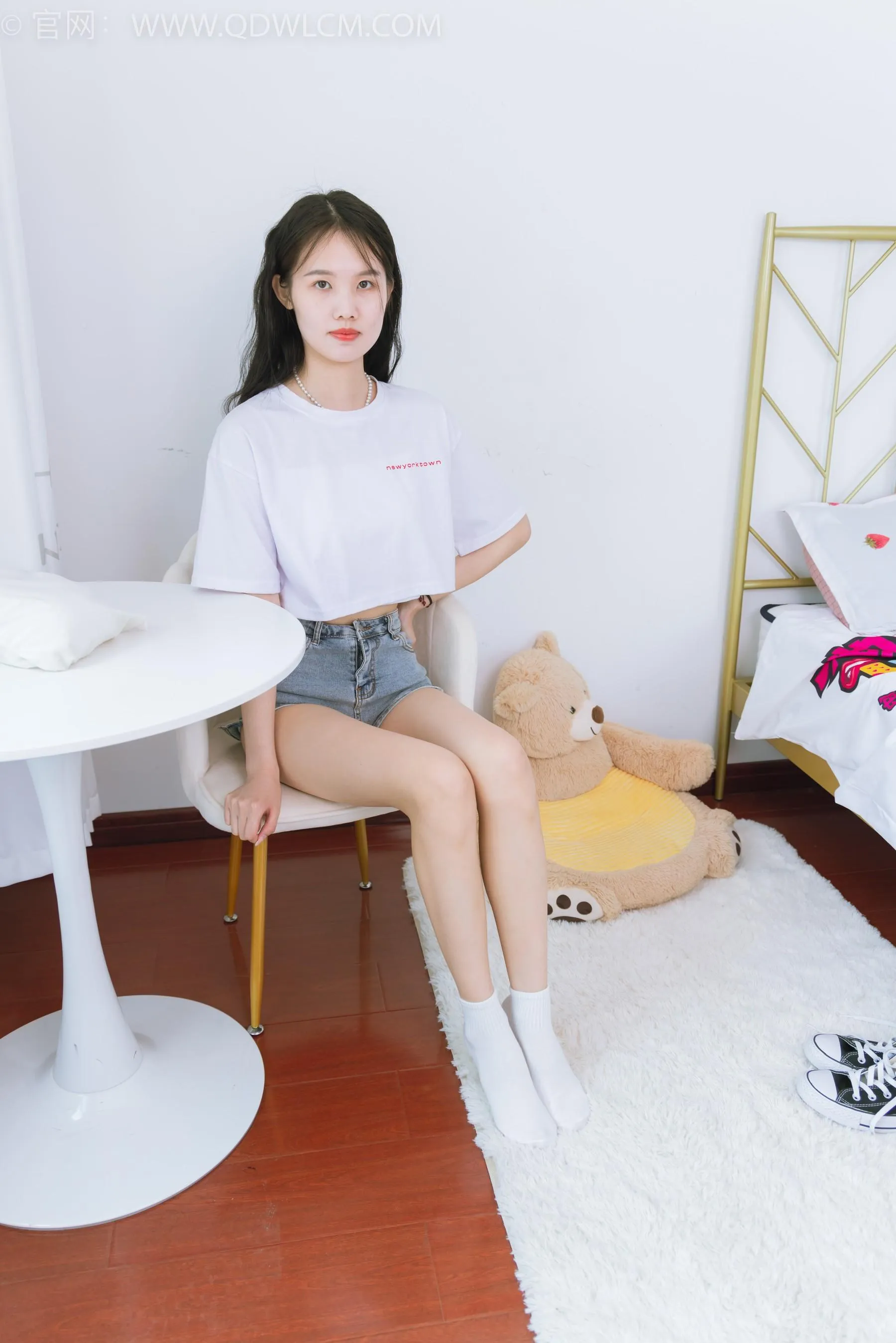 物恋传媒 NO.1559 颜颜-人来人往 [151P]插图5
